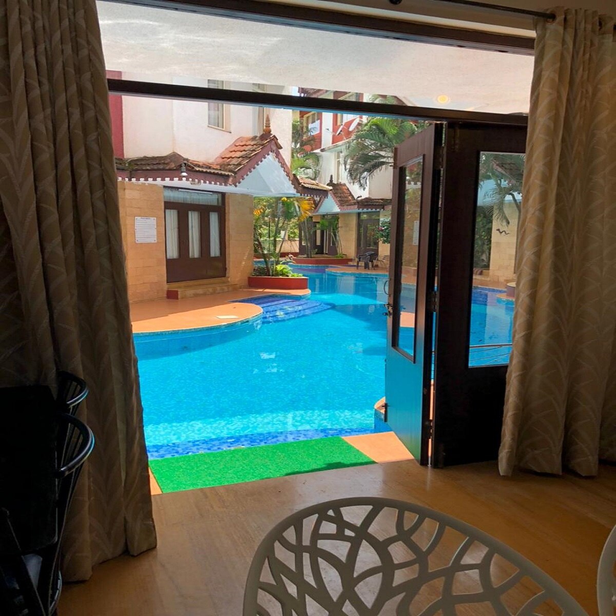 Ronne Blue Lagoon 3BHK Luxury Villa in Sangloda - Tap to explore photos