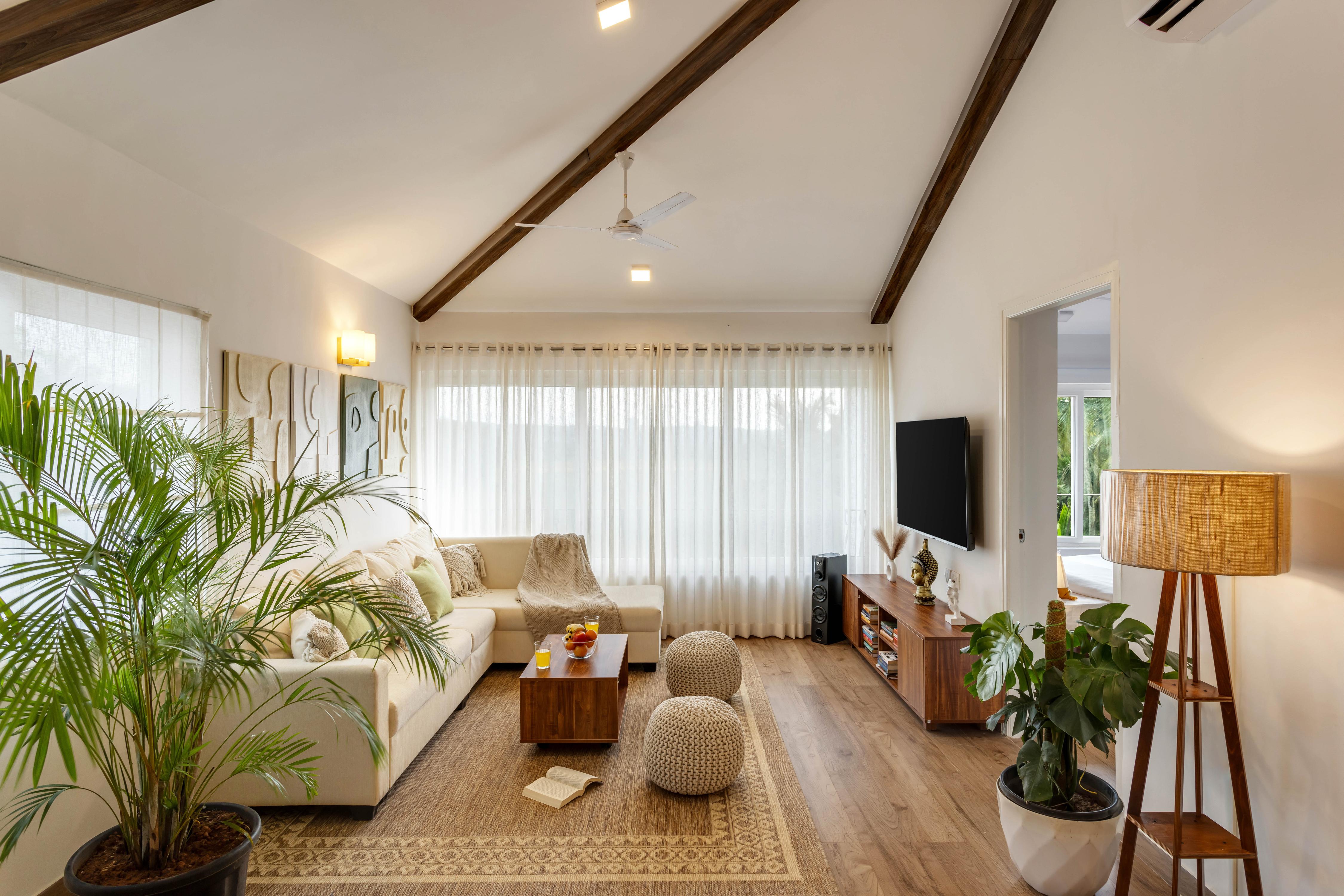 Earthyroom's Lush New 2bhk Apt in Candolim - Tap to explore photos