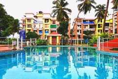 Almeria 2BHK WiFi Powerbackup Shared Pool, Goa