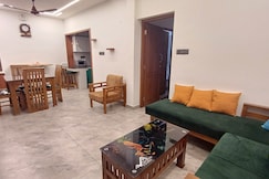 Delloos One Bedroom Serviced Apartment, Cochin