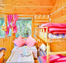 Pine wood 2nd Tree House