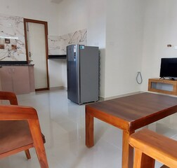 1BHK Living Room