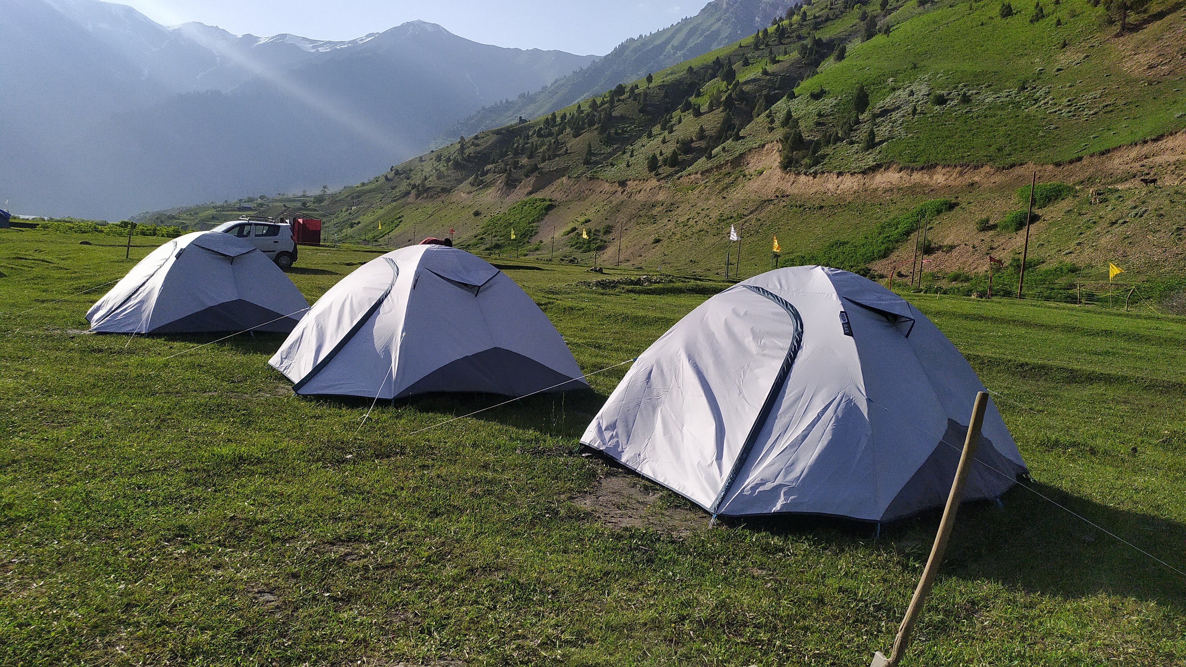 Green Turf Camping Gurez - Tap to explore photos
