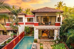 StayVista |3 BHK Pool Villa Arcadia, Goa