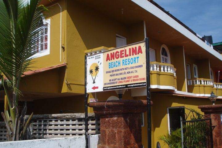 Angelina Beach Resort Goa Resort Free Cancellation Price Address Reviews