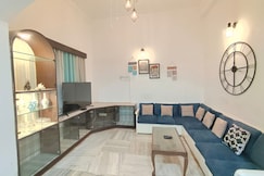 3BHK Goa Homestay AC Villa near Candolim Beach, Goa