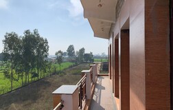 Room with private balcony