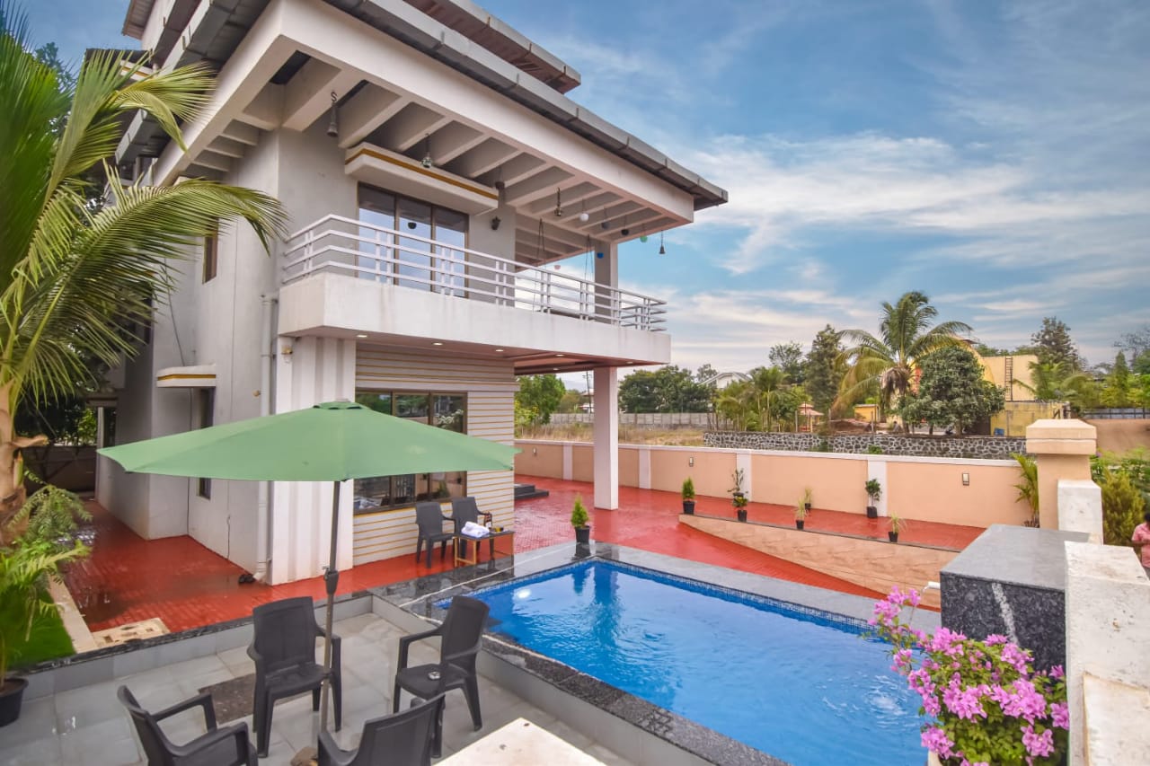 Taj Villa 3BHK with Pvt Pool - Tap to explore photos