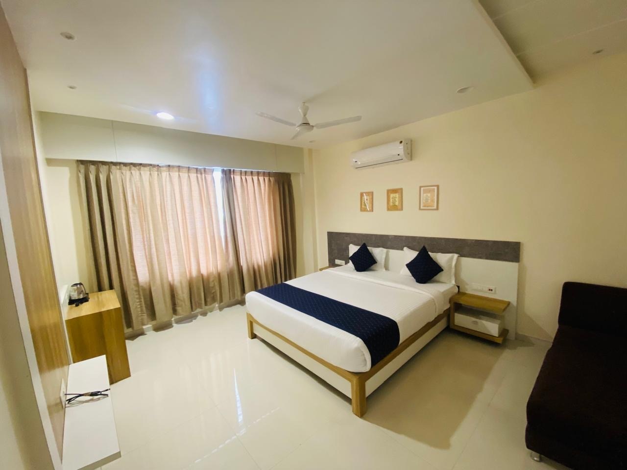 THE KESARINANDAN RESORT - Tap to explore photos