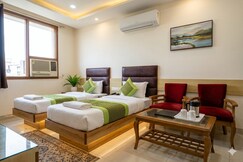 Hotel Lav Kush Deluxe @ 5 Mins from Connaught Place, Delhi