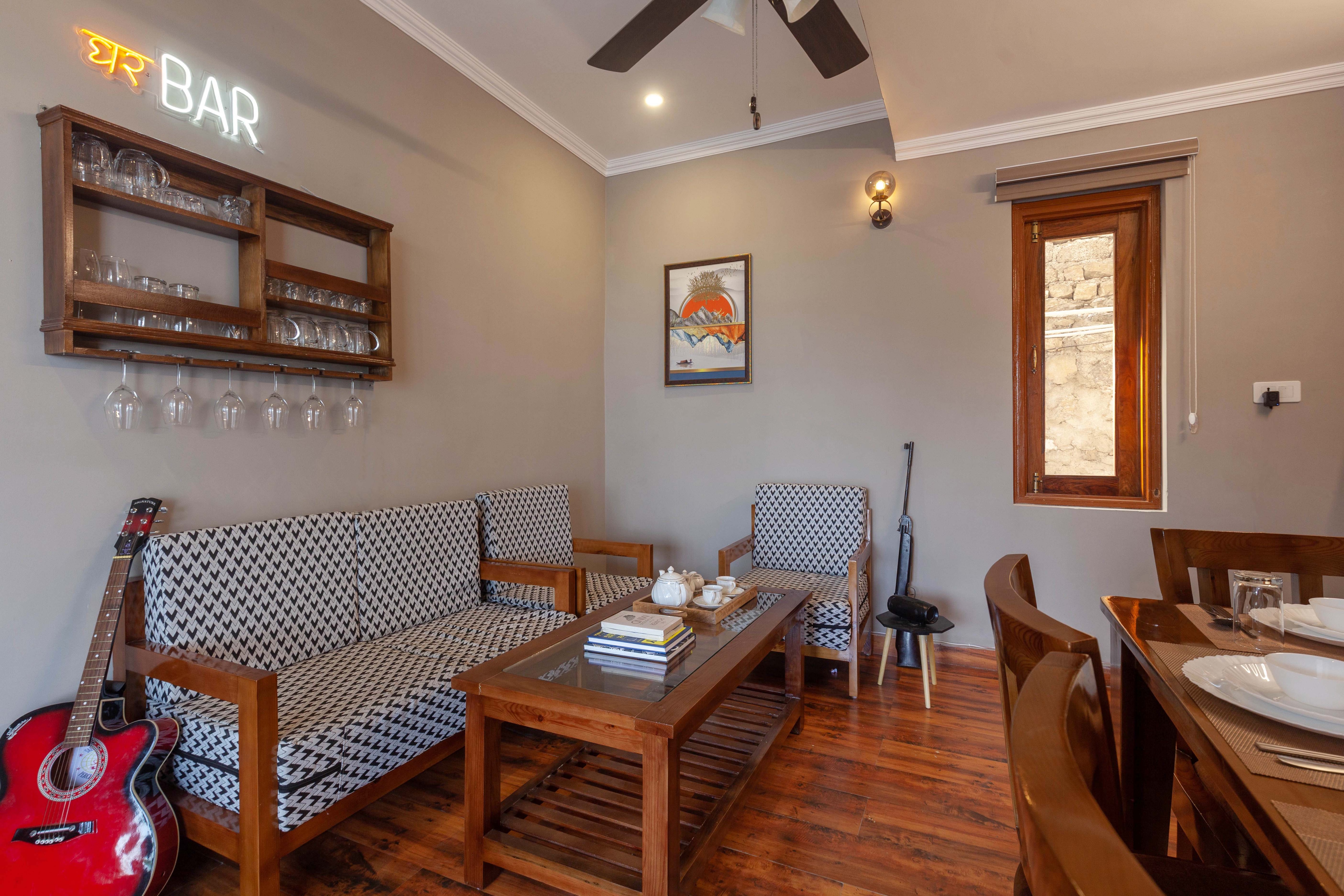 Alaya Stays 2 BHK with Mountain view - Amara Twilight - Tap to explore photos