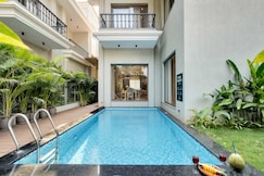 4bedroom villa W PVT pool 10 mins to Morjim beach, Goa