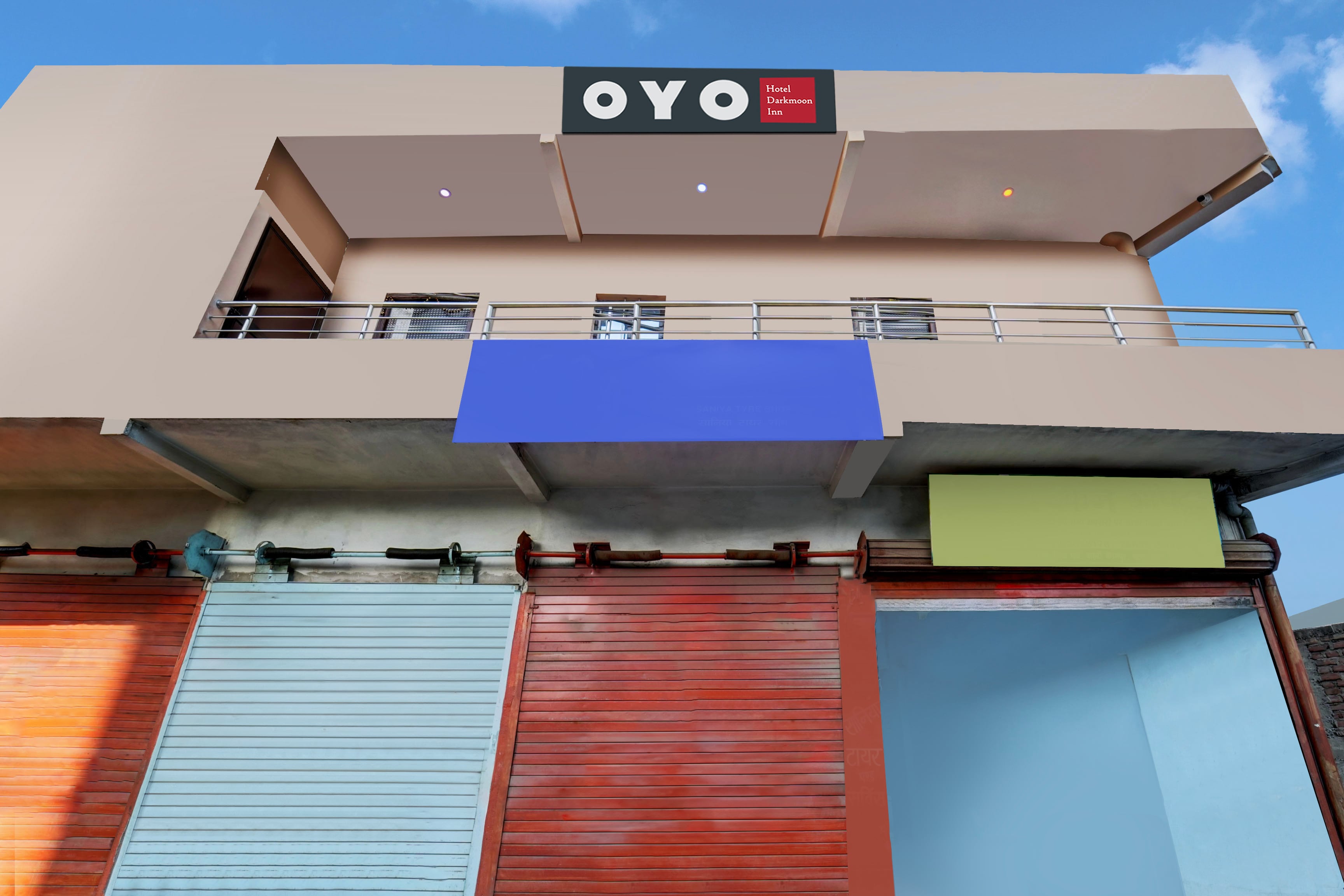 OYO 823438 Hotel Darkmoon Inn - Tap to explore photos