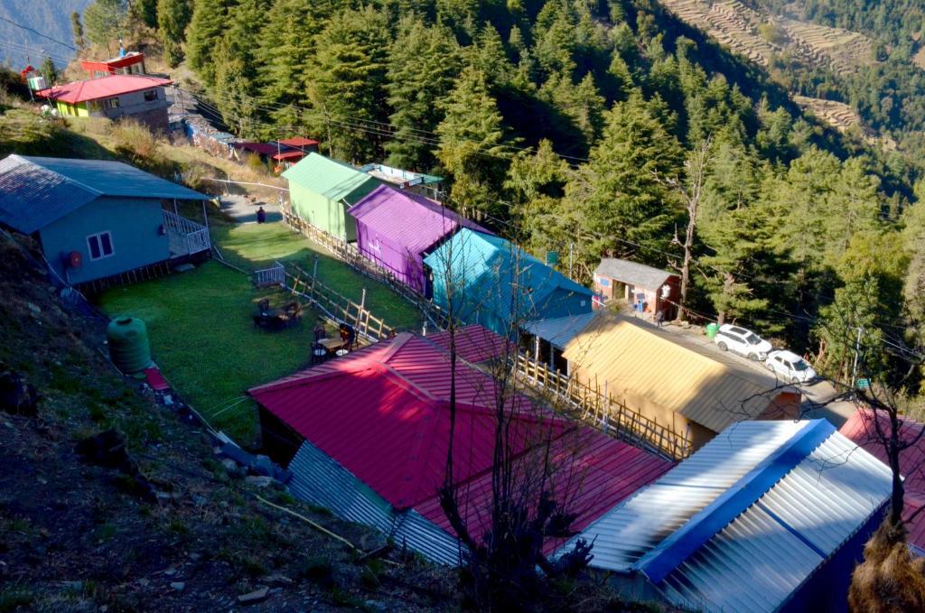 The Green Valley Resort Dhanaulti - Tap to explore photos