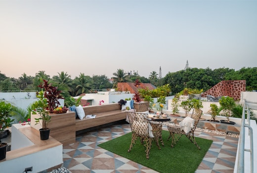 TBK villa 05 |Pvt Pool Vagator|Genset