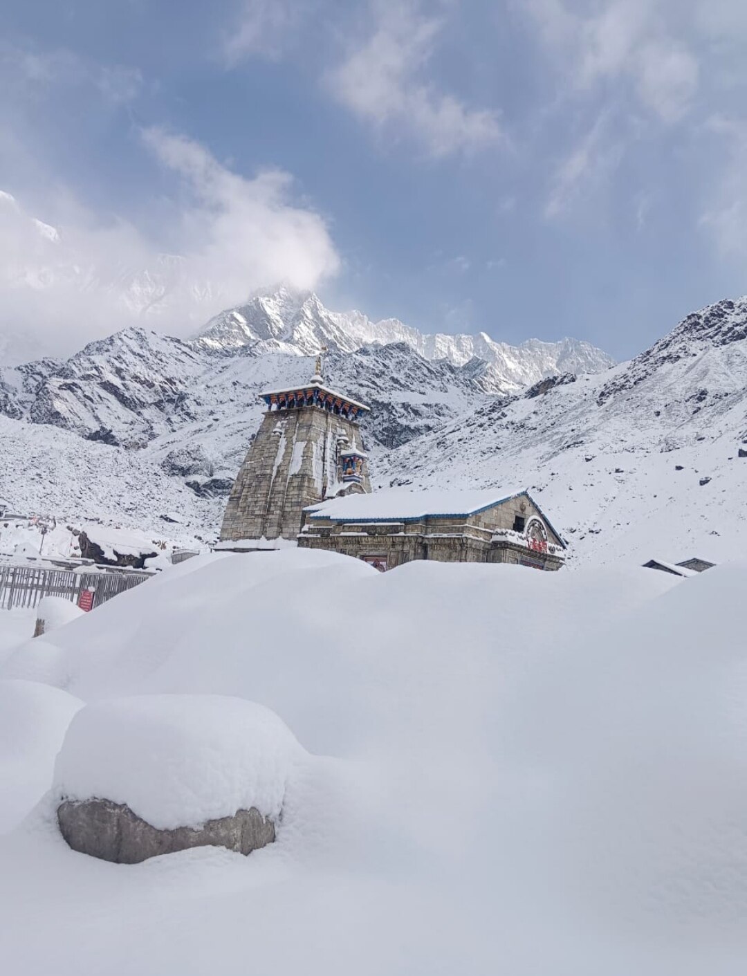 Kedarnath tent house - Tap to explore photos