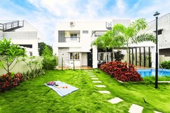 Villa Anvila - Luxury 3BHK Private Pool Villa Near Bangalore, Hosur