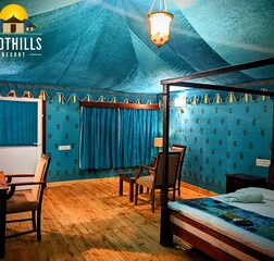 Mountain View Garden Swiss Tent With Private Sit Out