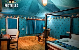 Mountain View Garden Swiss Tent With Private Sit Out