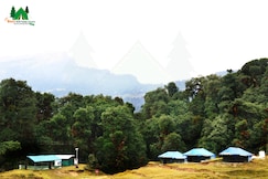 Buzz Eco Camp | Mountain-view Swiss Tents, Guptkashi