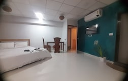 Bed Room with Terrace Garden