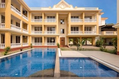 Spacious 3BHK by Auraya Pool Gym Balconies, Goa