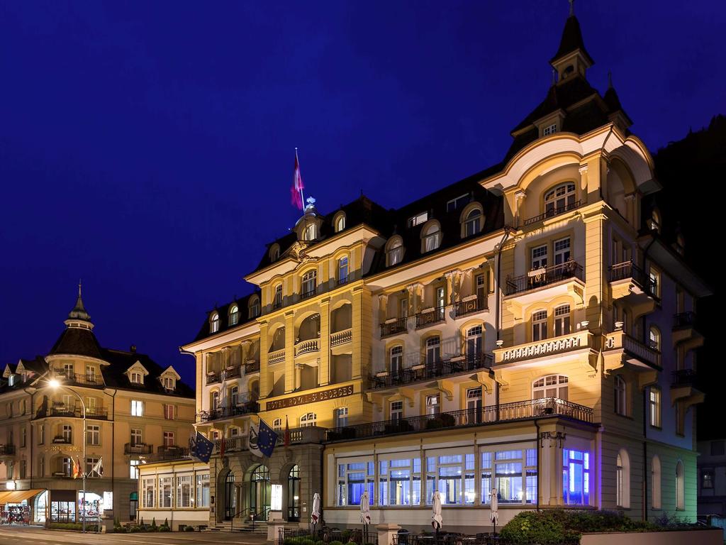 Hotel Royal St. Georges Interlaken MGallery by Sofitel - Tap to explore photos