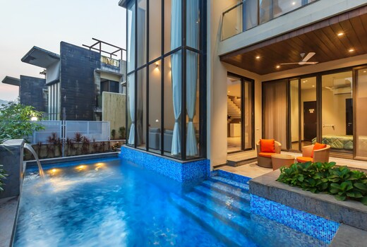 SaffronStays | Aspen 3 BHK Villa