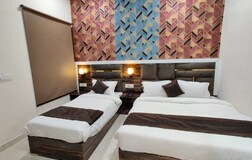 Triple bedroom