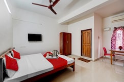 Hotel O Jayam Residency Tiruvottiyur Near Tiruvottriyur Theradi Metro Station, Chennai