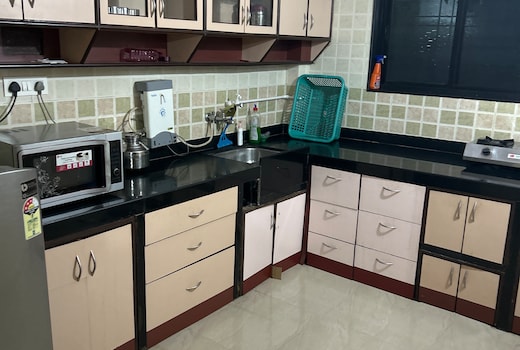 Peaceful 2 BHK with pleasant experience