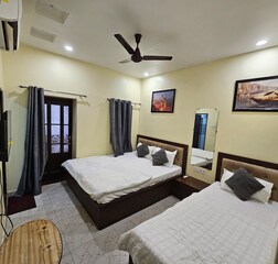 Triple Bedded | Attached Balcony
