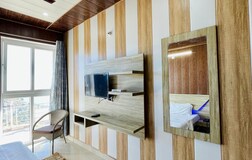 Deluxe double room with mountain view