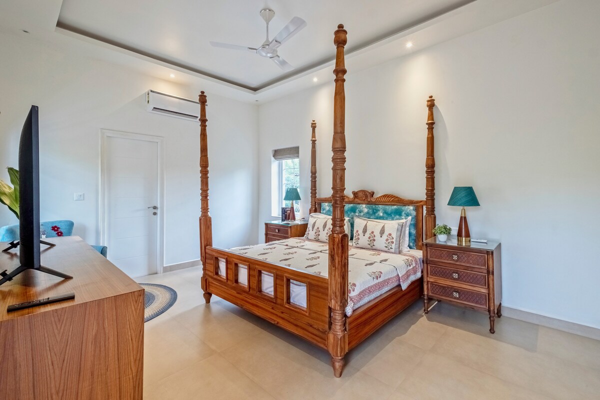 4 BHK A Perfect Luxury Villa Assagaon Amanassa 1 by Tisya Stays - Tap to explore photos