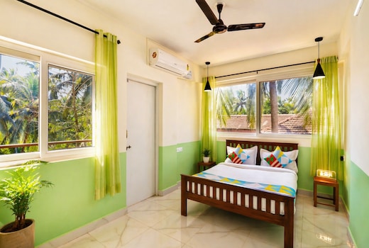 2 BHK with pool and caretaker in Calangute