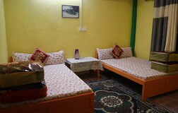 Quadruple Mountain View Room