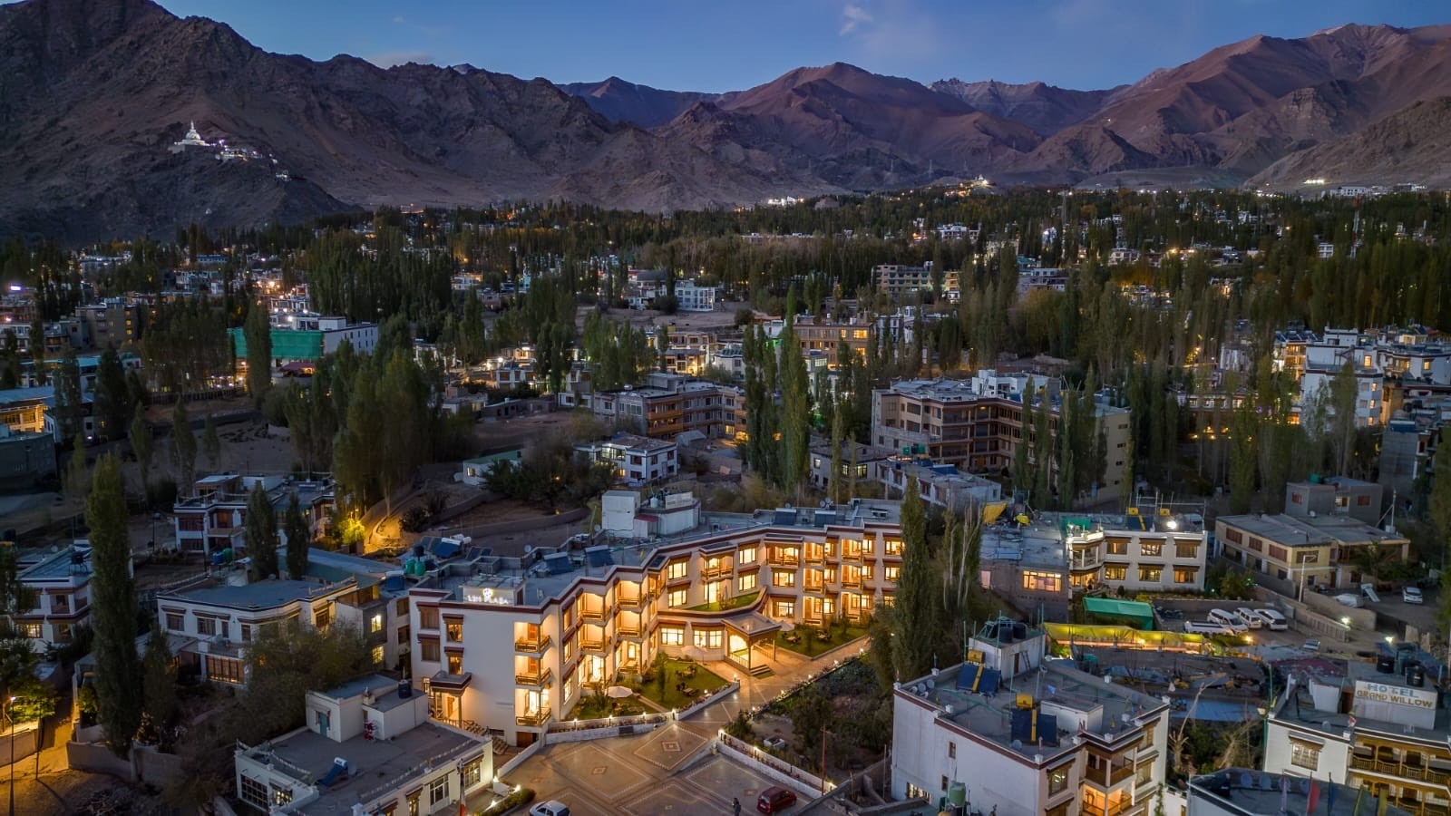 Hotel Leh Plaza - Tap to explore photos