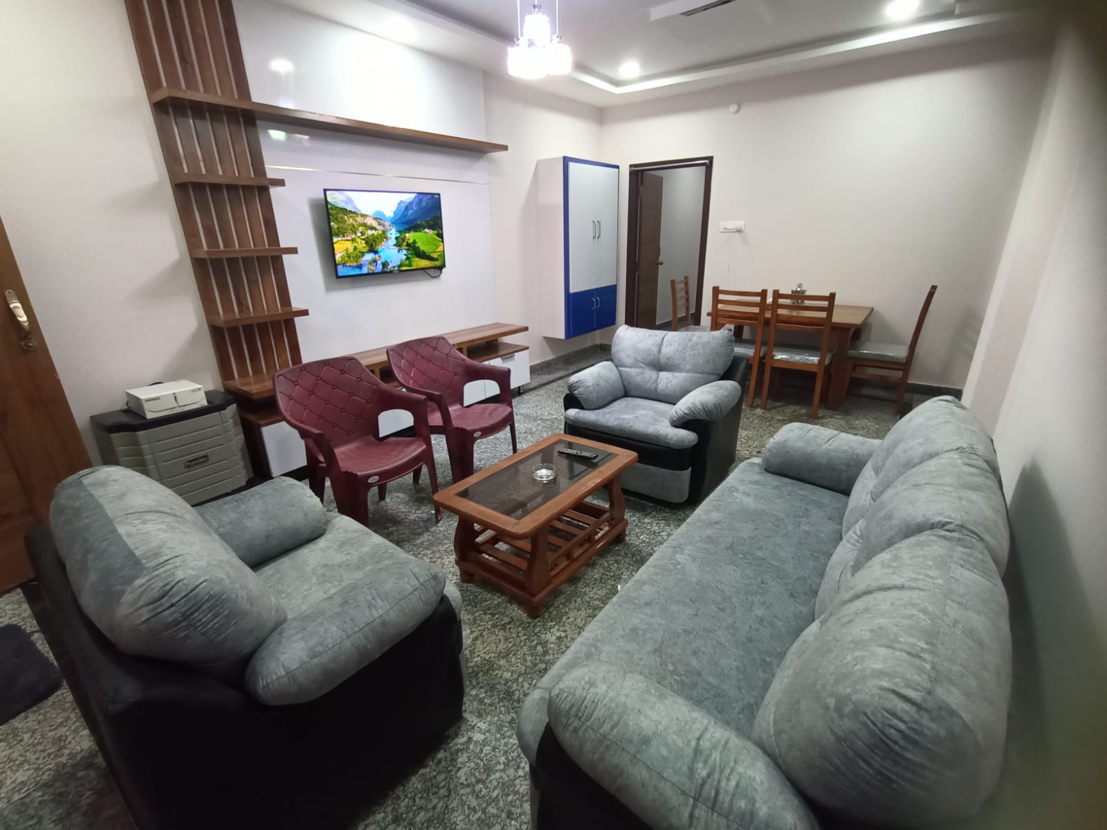 Servostay luxury service accommodation 8bhk full building in tirupati - Tap to explore photos
