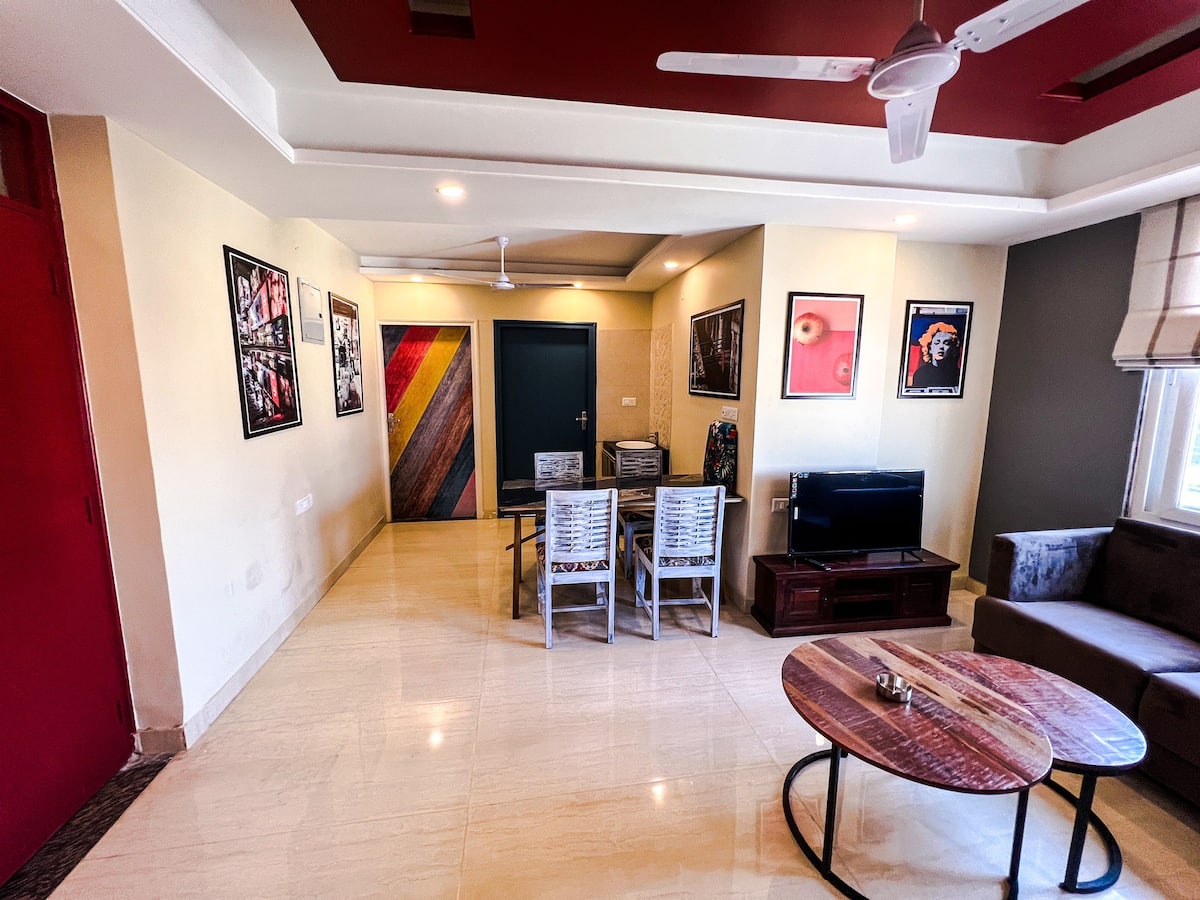 One Uptown 301 (modern 3BHK loft) - Tap to explore photos