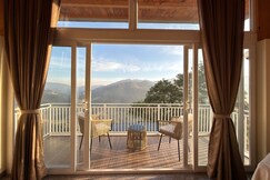 Back Garden | Bay Window | Walnut Suite - Northdeck Padampuri, Mukteshwar