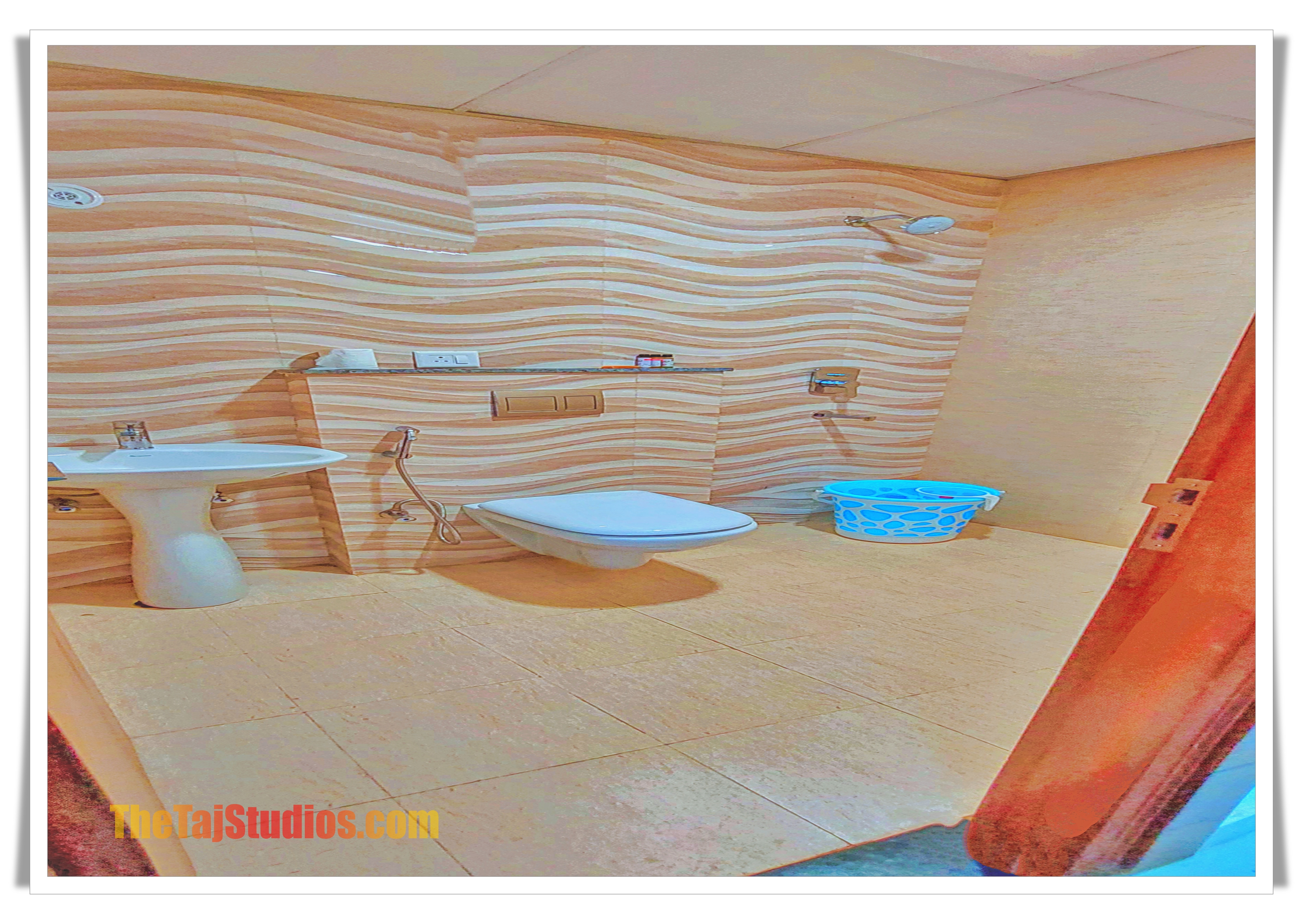 Big 2 BHK Fully Furnished Apartment at Central Noida by Taj Studios - Tap to explore photos