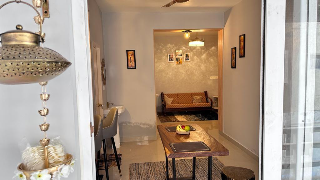 Sagas Coral Spring - ECR Tranquil 2BHK - Tap to explore photos