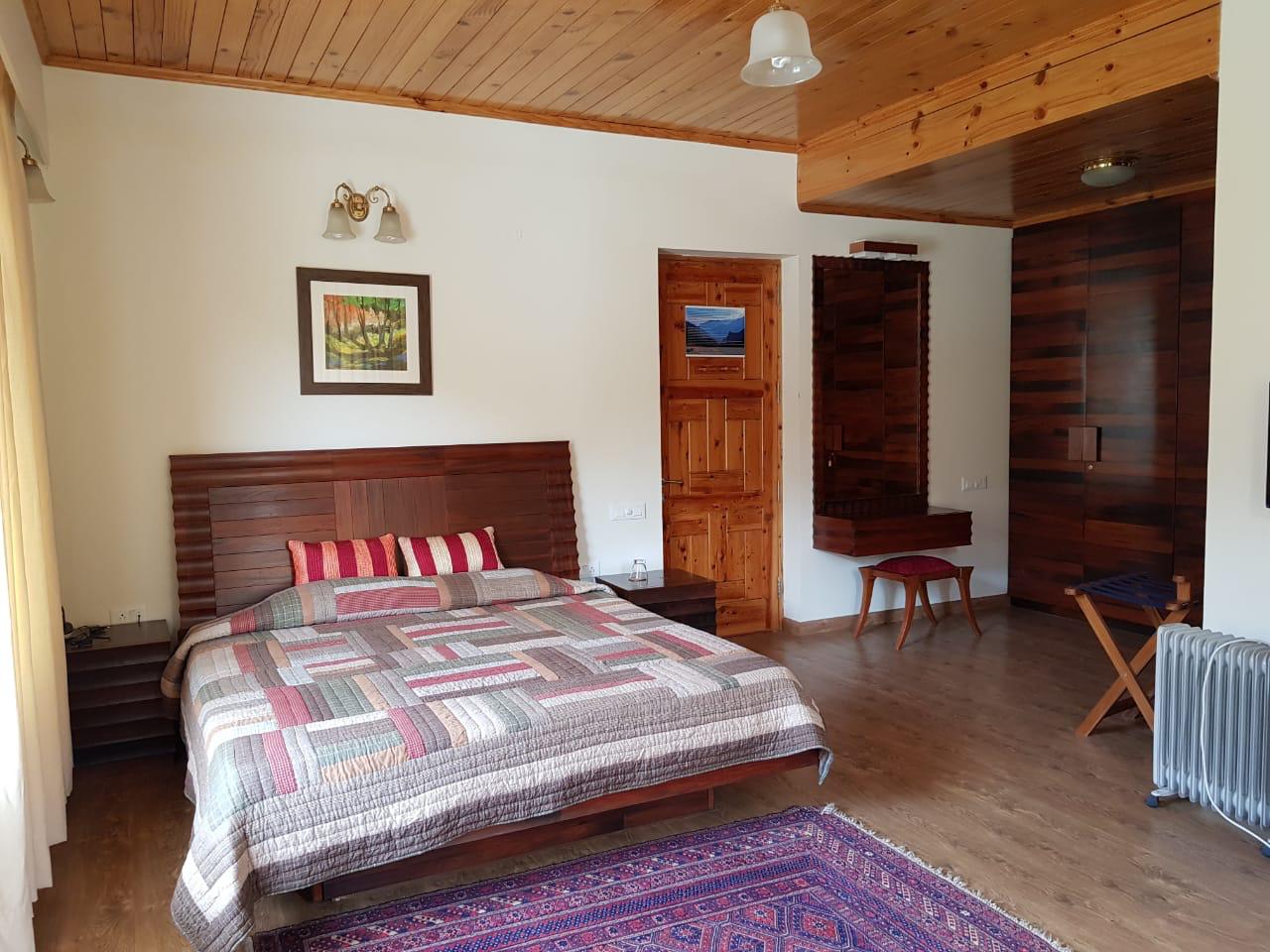 Hamsa Villas - Manali - Tap to explore photos
