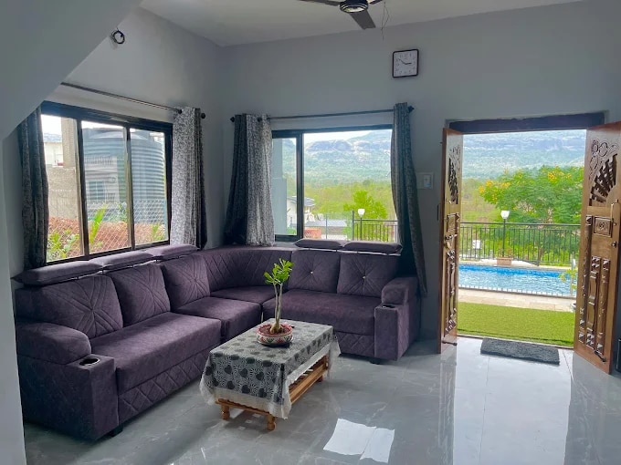 Grey Magic Villa Karjat, 27 km from Karjat Railway Station by Prospera Hospitality Pvt. Ltd. - Tap to explore photos