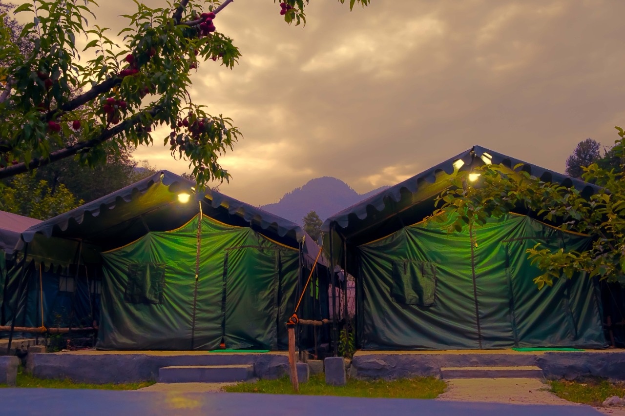 High Adventure Camps Manali - Tap to explore photos