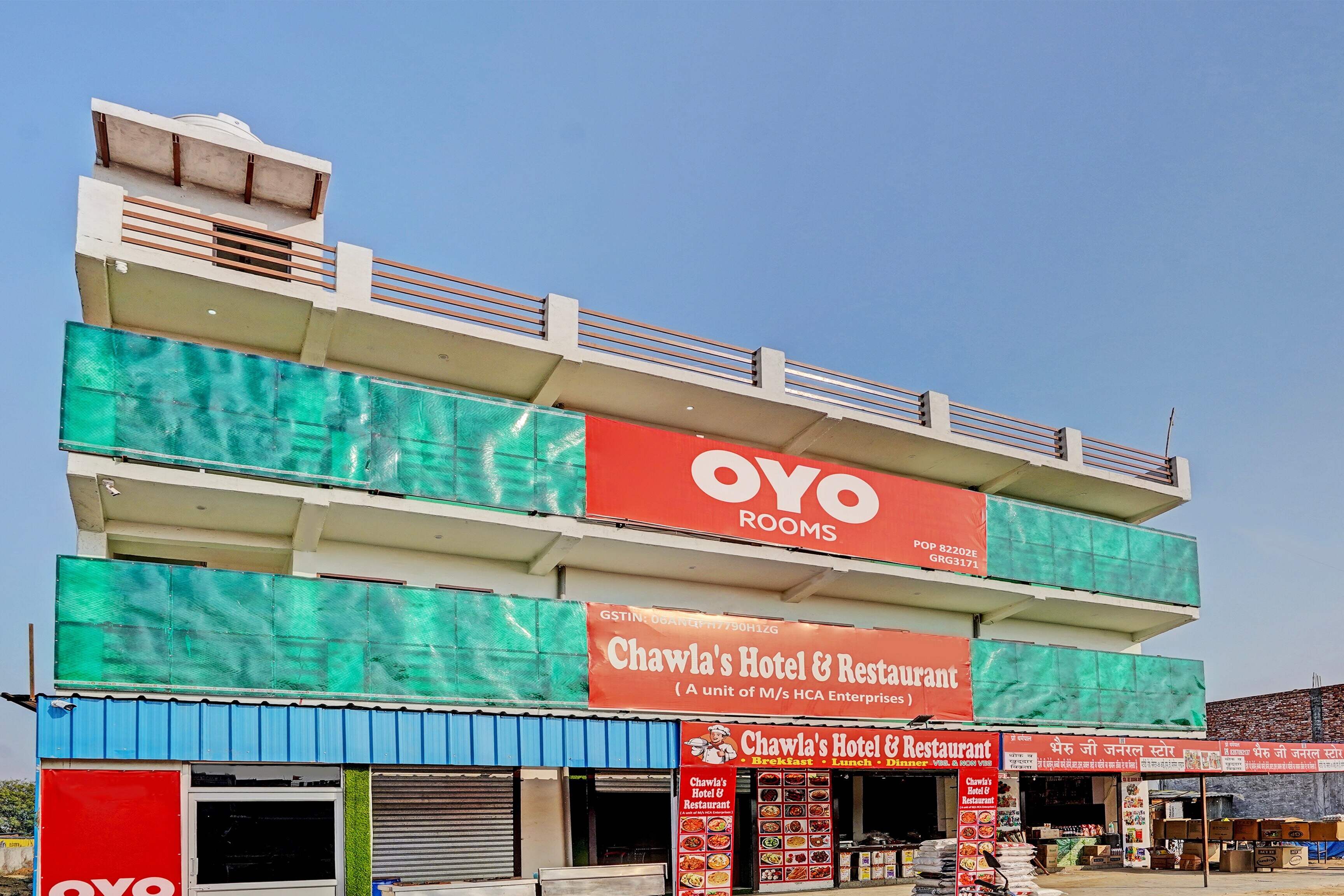 Hotel O Chawla's Hotel & Restaurant - Tap to explore photos