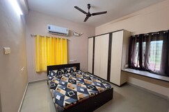 Two BHK Airport Home Eight Mins from Hyderabad Airport, Ibrahimpatnam