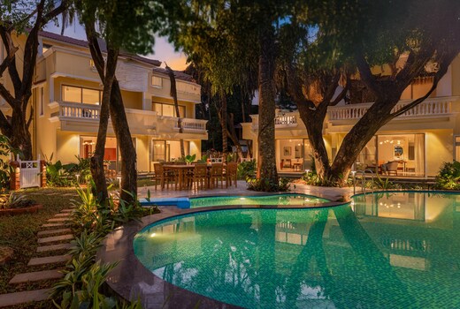 ELIVAAS Kensho Marigold | Serene 3-BHK Villa With Common Pool