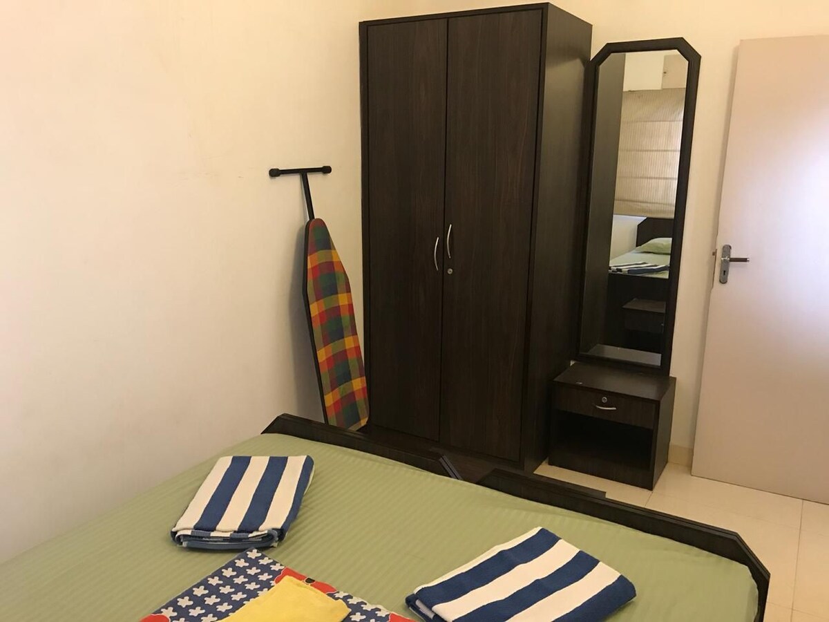 Lotus 2 Bedrooms Beach side Family AC Apartment - Tap to explore photos