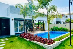 A Quiet Place | Private Pool Villa Near Bengaluru, Hosur